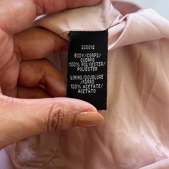 MONIQUE LHUILLIER Ruched Strapless Pink  Dress - Picture 9 of 12